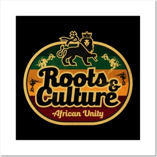 Roots and Culture Posters and Art